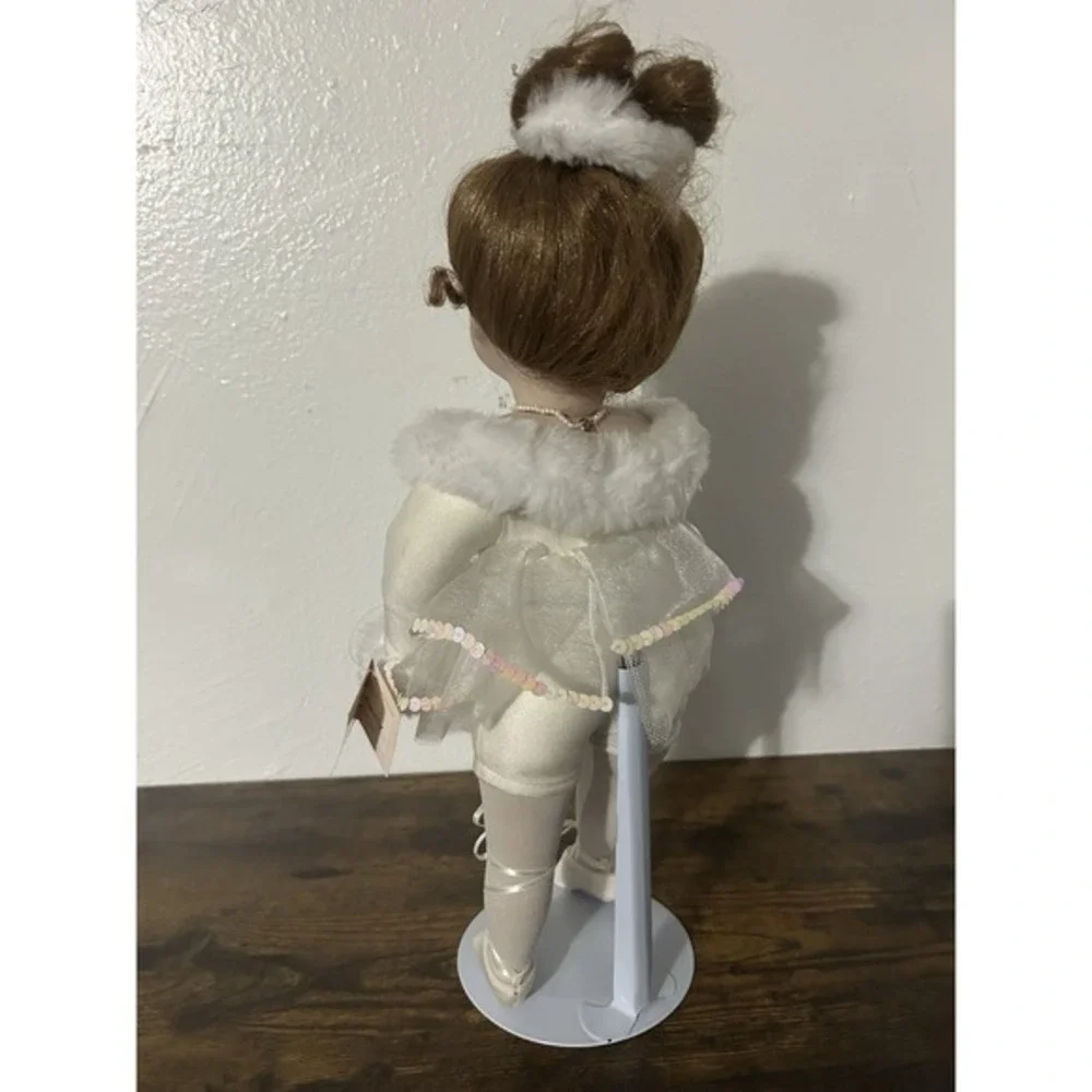Ashton Drake Galleries My Little Ballerina Porcelain Doll‎ COA In Box 16